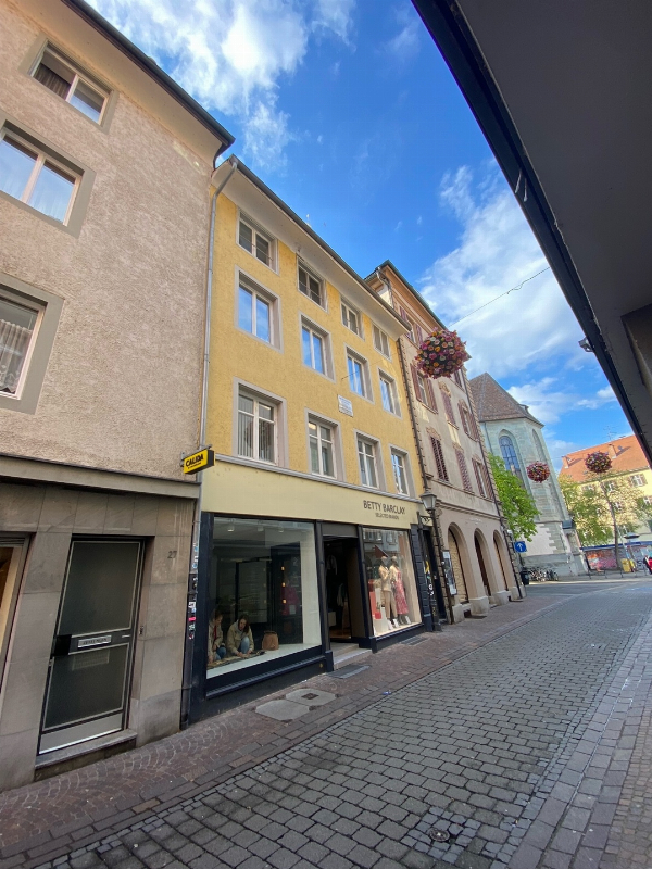 Geschäfts- und Wohnhaus in Bestlage in Konstanz